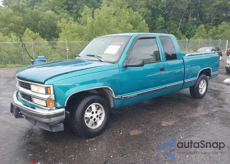 1995 Chevrolet Gmt-400 C1500 z USA, uszkodzony, nr VIN 2GCEC19ZXS1264502